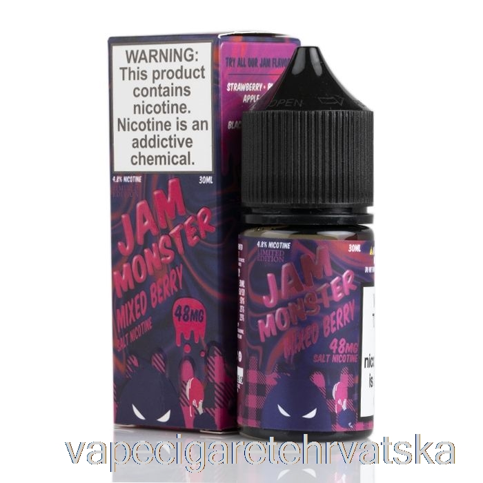 Vape Cigarete Mixed Berry - Marmelada Monster Salts - 30ml 24mg